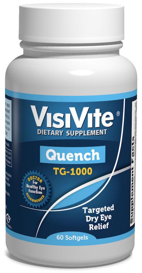 VisiVite Quench for relief of dry eye symptoms can be shipped to the U.K.