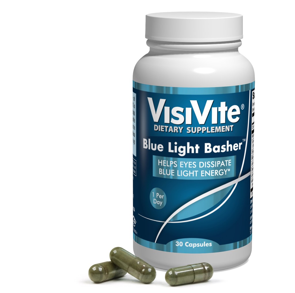 VisiVite Blue Light Basher is now available for shipment to the U.K.