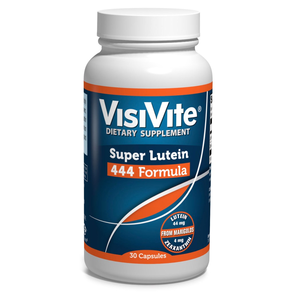 VisiVite Super Lutein 444 bottle. This product ships to the U.K.