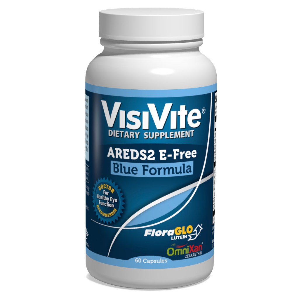 VisiVite AREDS 2 E-Free eye vitamins ship to the U.K.