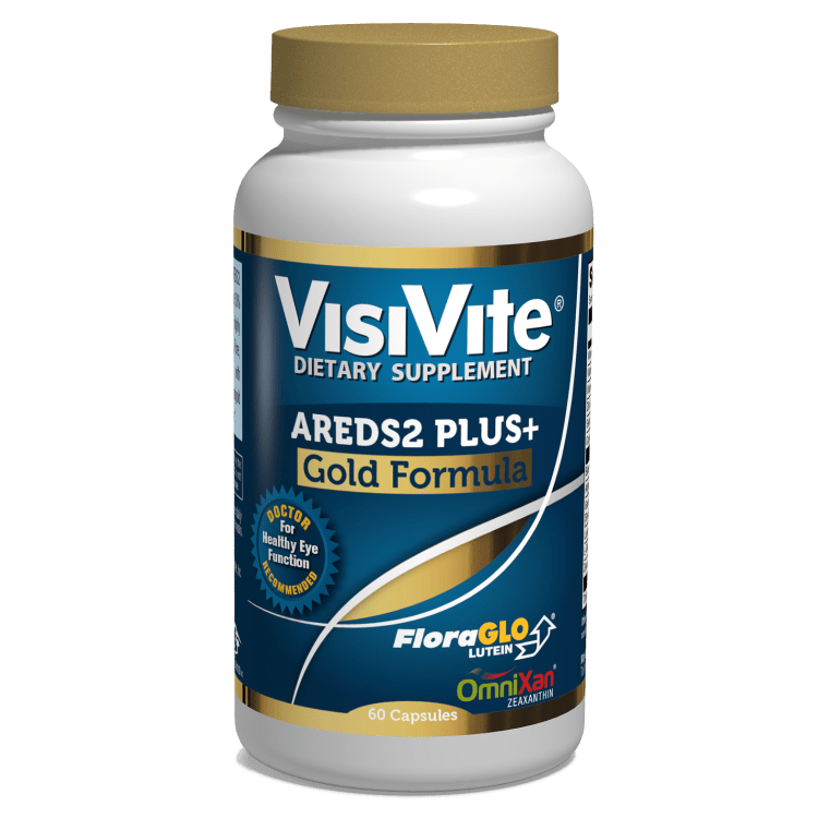 VisiVite AREDS 2 PLUS+ Gold Formula now ships to the U.K.